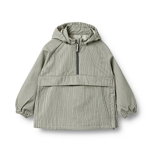 Анорак Wheat, полоски серого агата